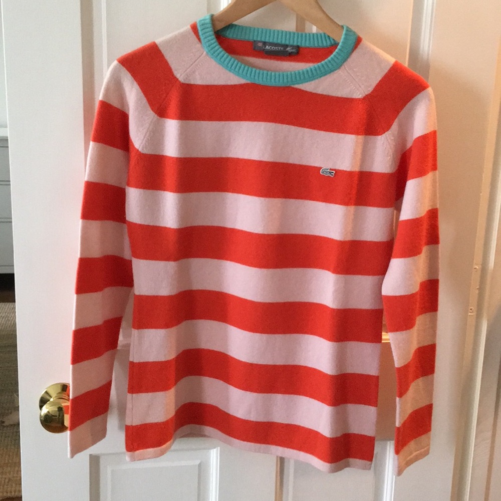 Lacoste 100% Cashmere Sweater